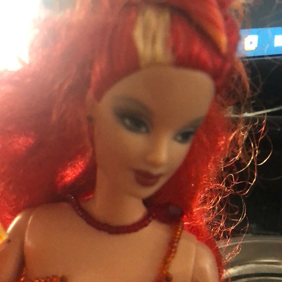 Barbie Doll Essence of Nature Dancing Fire